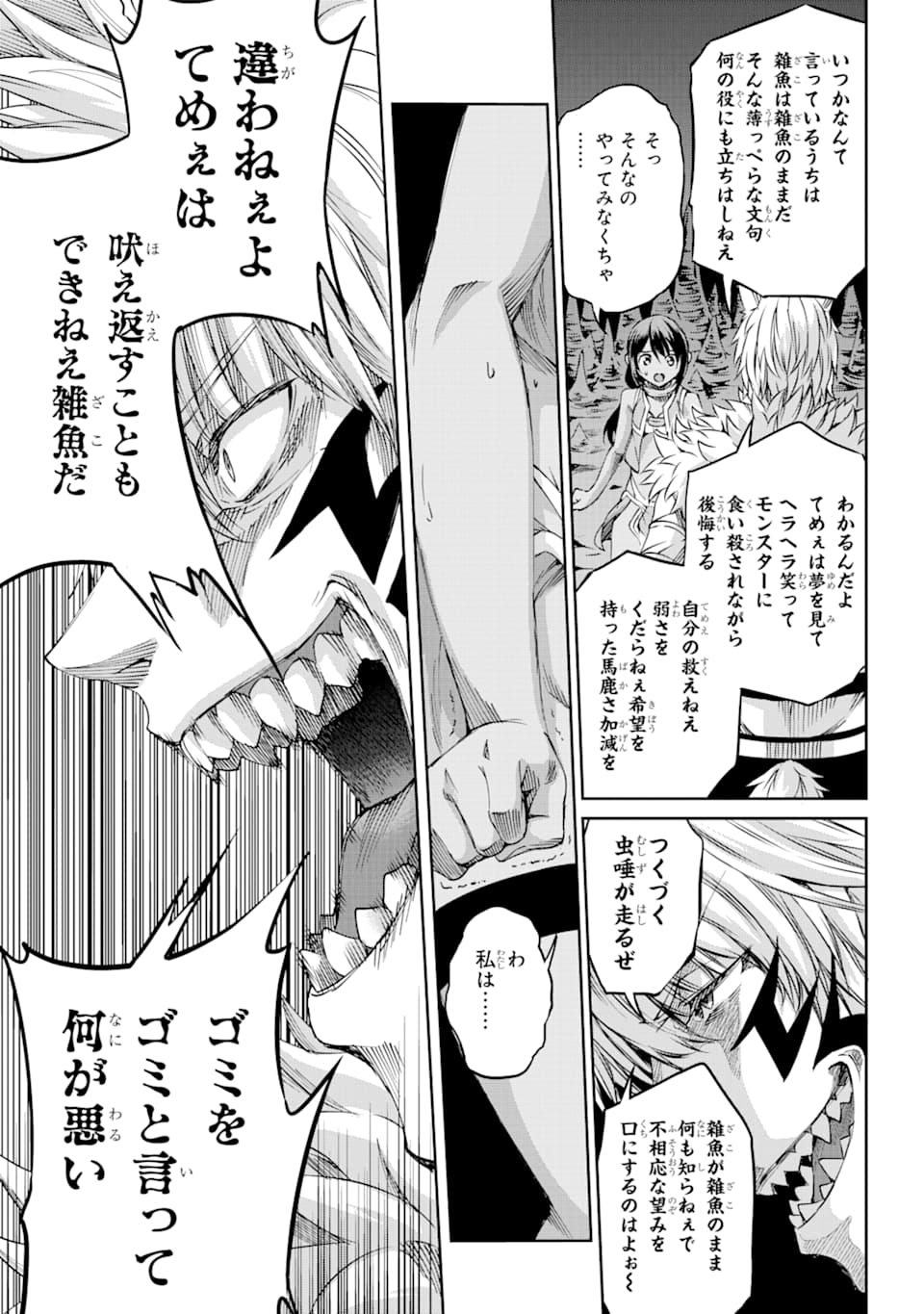 ダンジョンに出会いを求めるのは間違っているだろうか外伝ソード・オラトリア 第71話 - Page 23