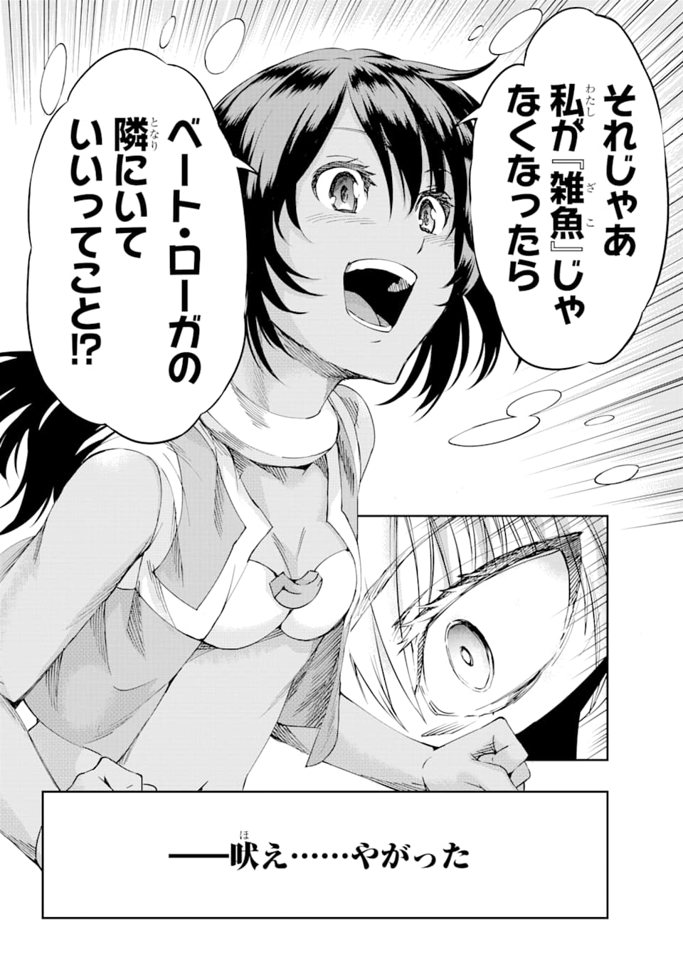 ダンジョンに出会いを求めるのは間違っているだろうか外伝ソード・オラトリア 第71話 - Page 27