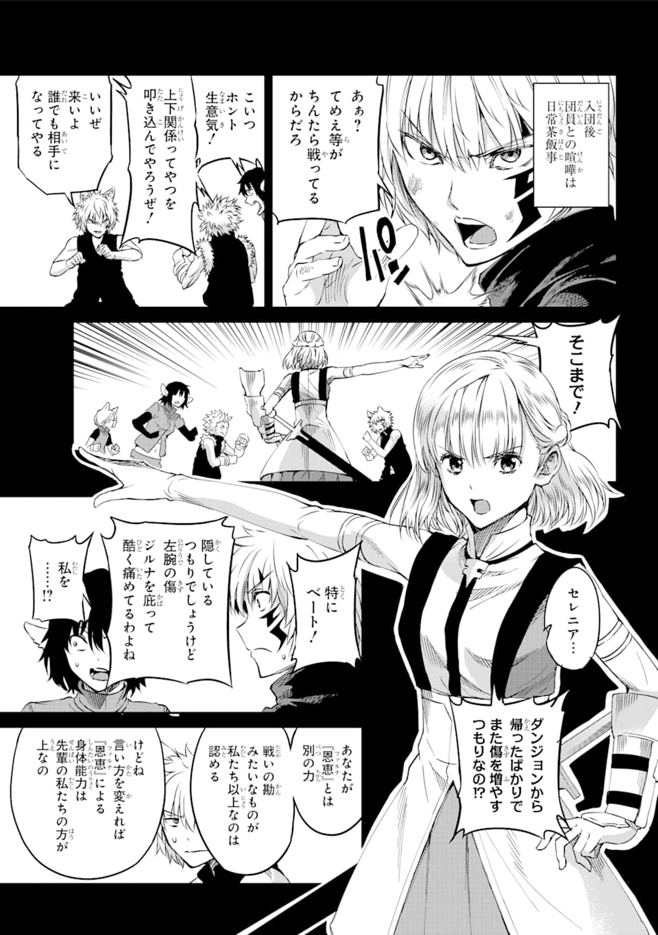 ダンジョンに出会いを求めるのは間違っているだろうか外伝ソード・オラトリア 第72話 - Page 19