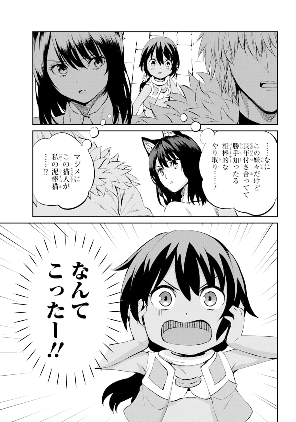 ダンジョンに出会いを求めるのは間違っているだろうか外伝ソード・オラトリア 第78話 - Page 17