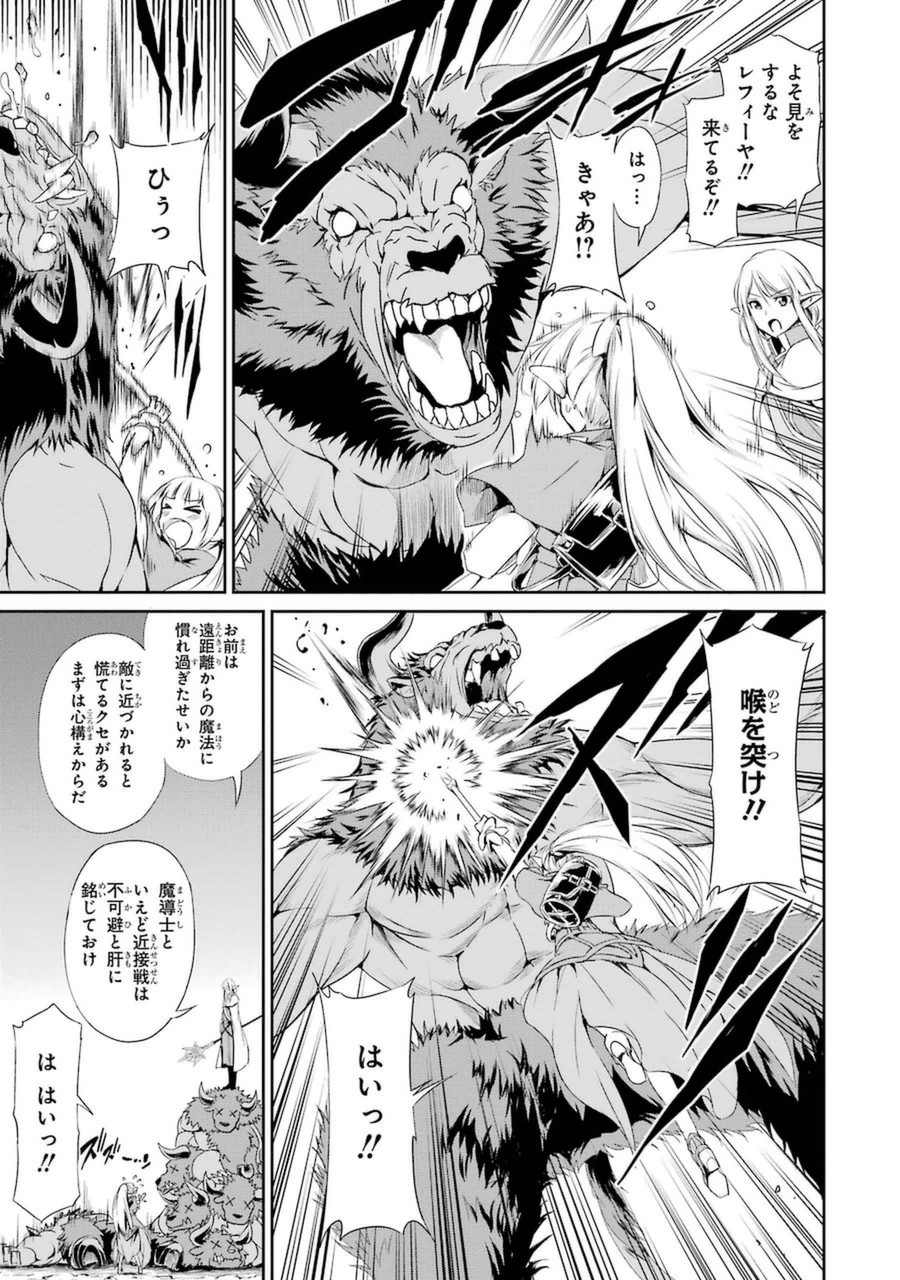 ダンジョンに出会いを求めるのは間違っているだろうか外伝ソード・オラトリア 第9話 - Page 26