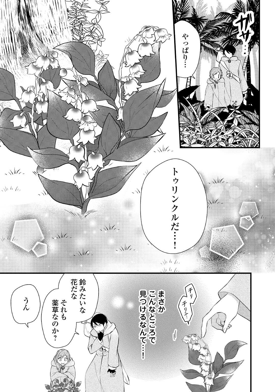 Ｅランクの薬師 第29話 - Page 3