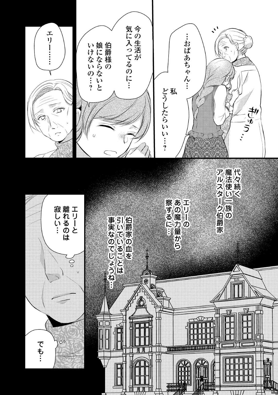 Ｅランクの薬師 第34.5話 - Page 4