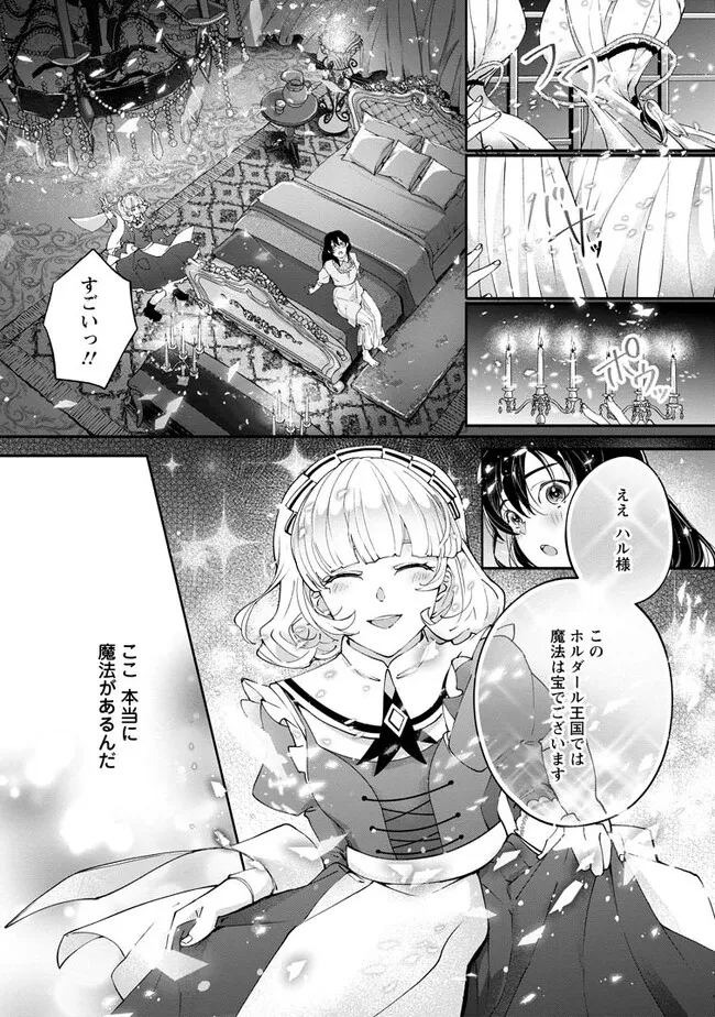 ええ、召喚されて困っている聖女（仮）とは私のことです 第1.1話 - Page 11