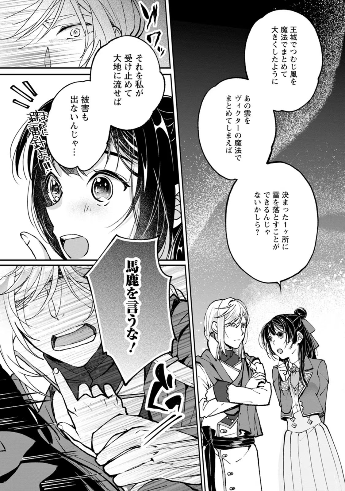 ええ、召喚されて困っている聖女（仮）とは私のことです 第10話 - Page 8