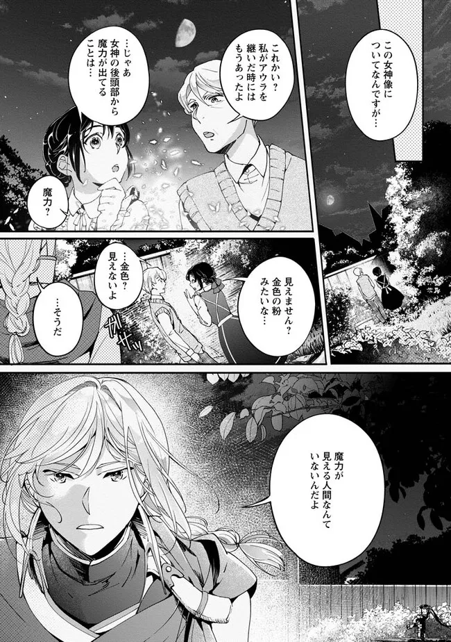 ええ、召喚されて困っている聖女（仮）とは私のことです 第2.1話 - Page 3