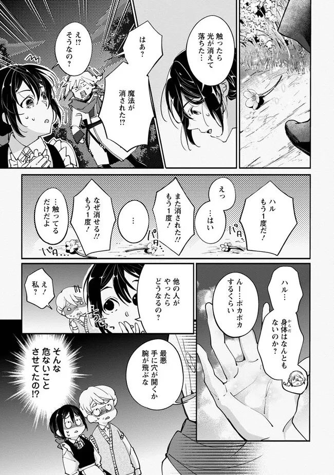 ええ、召喚されて困っている聖女（仮）とは私のことです 第2.1話 - Page 6