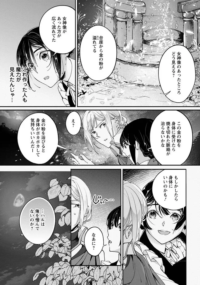 ええ、召喚されて困っている聖女（仮）とは私のことです 第2.1話 - Page 8