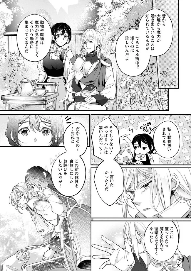 ええ、召喚されて困っている聖女（仮）とは私のことです 第2.2話 - Page 5