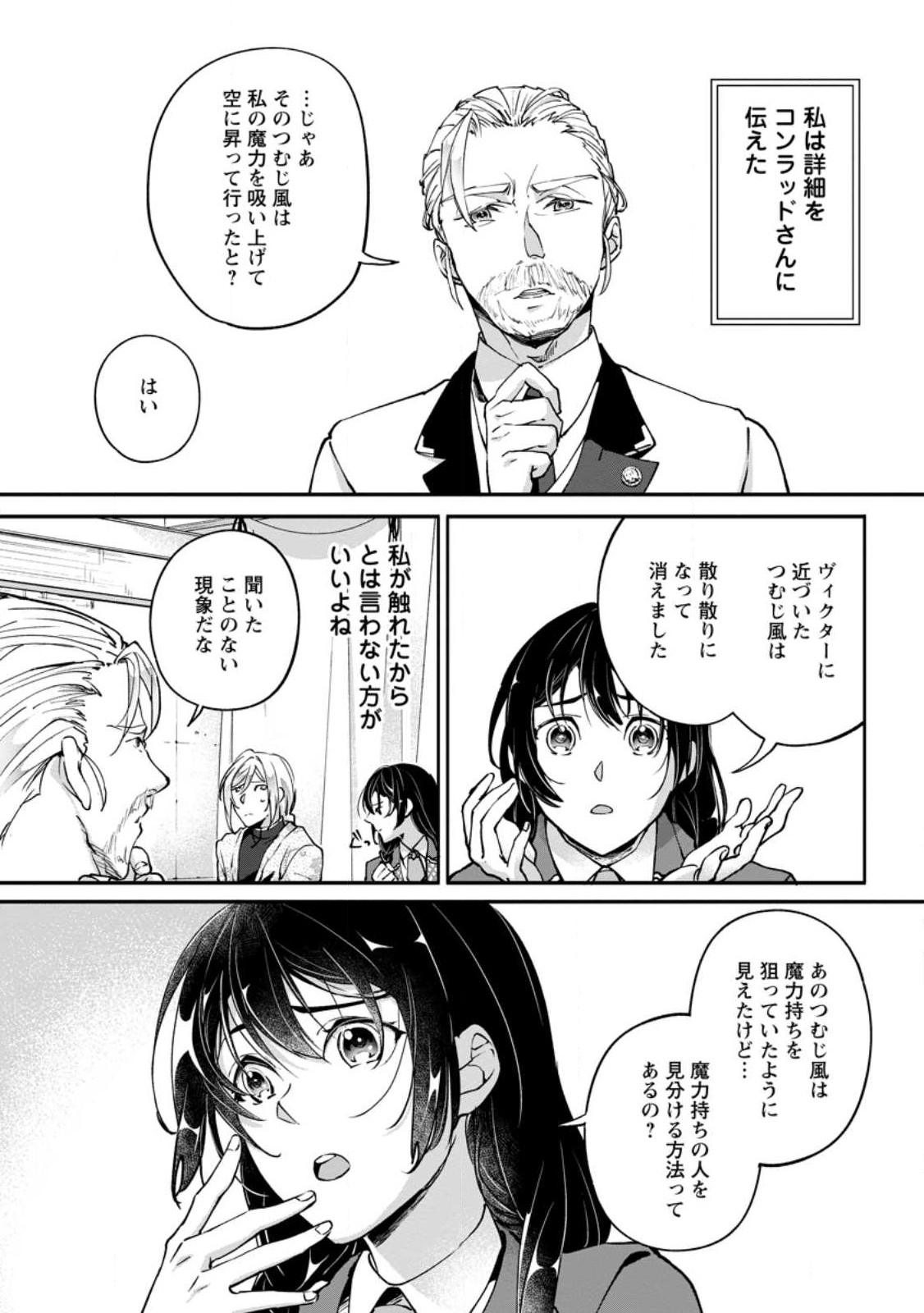 ええ、召喚されて困っている聖女（仮）とは私のことです 第4.1話 - Page 7