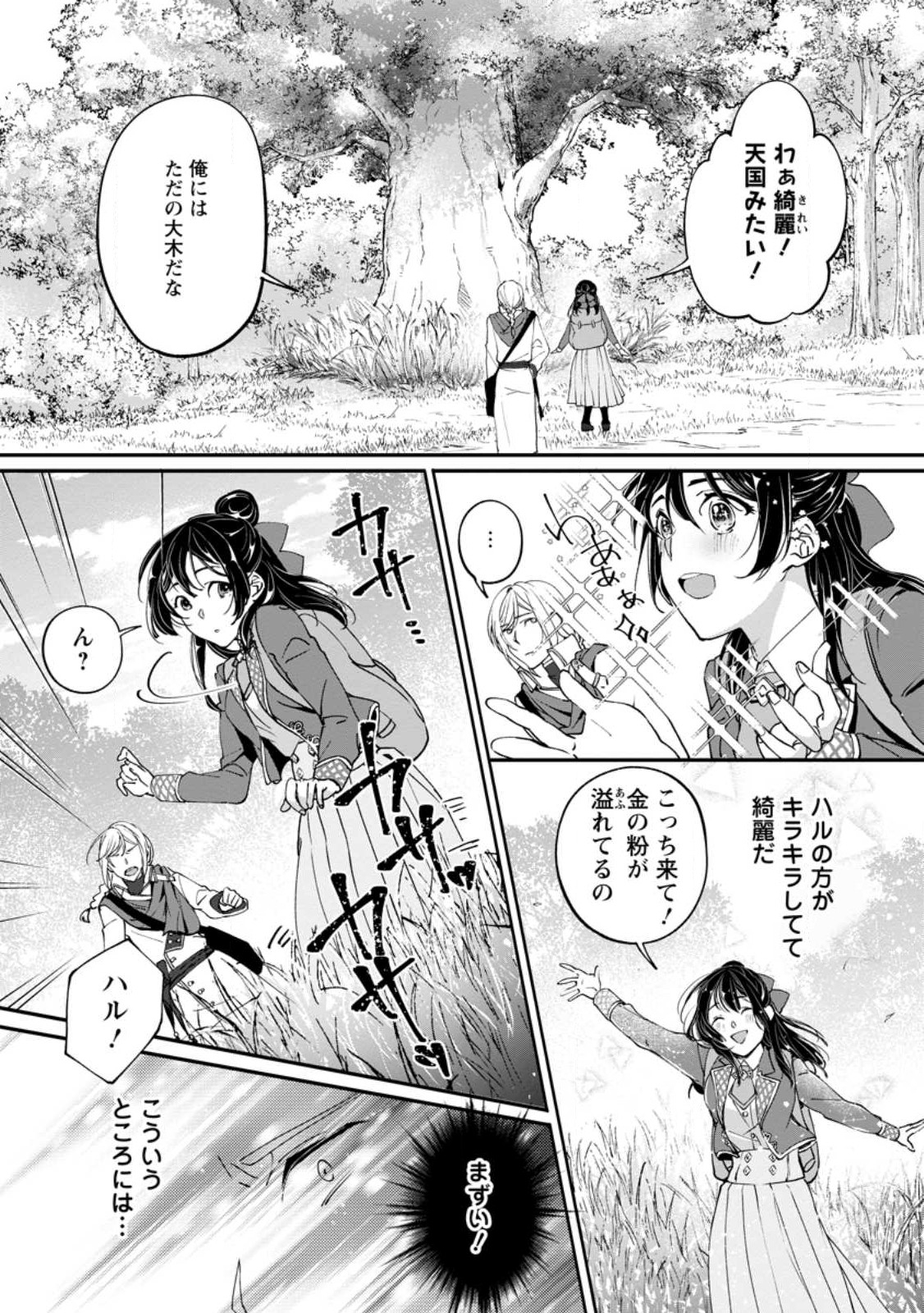 ええ、召喚されて困っている聖女（仮）とは私のことです 第4.2話 - Page 3