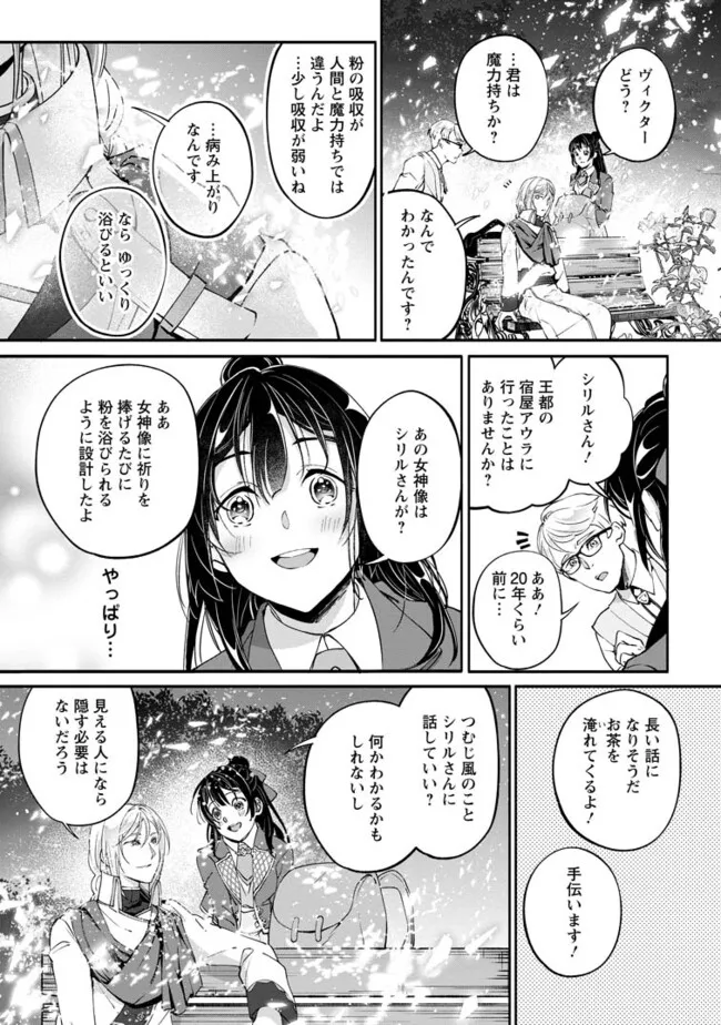 ええ、召喚されて困っている聖女（仮）とは私のことです 第4.3話 - Page 3