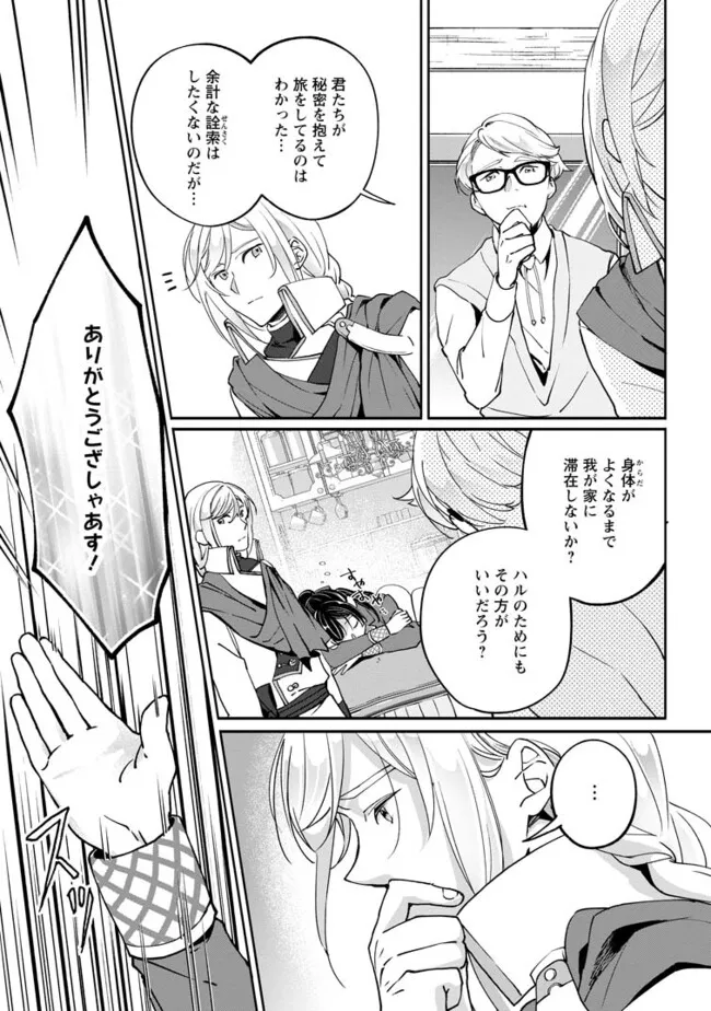 ええ、召喚されて困っている聖女（仮）とは私のことです 第4.3話 - Page 10