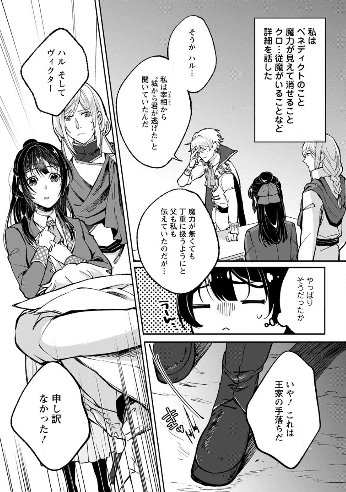 ええ、召喚されて困っている聖女（仮）とは私のことです 第9.2話 - Page 10