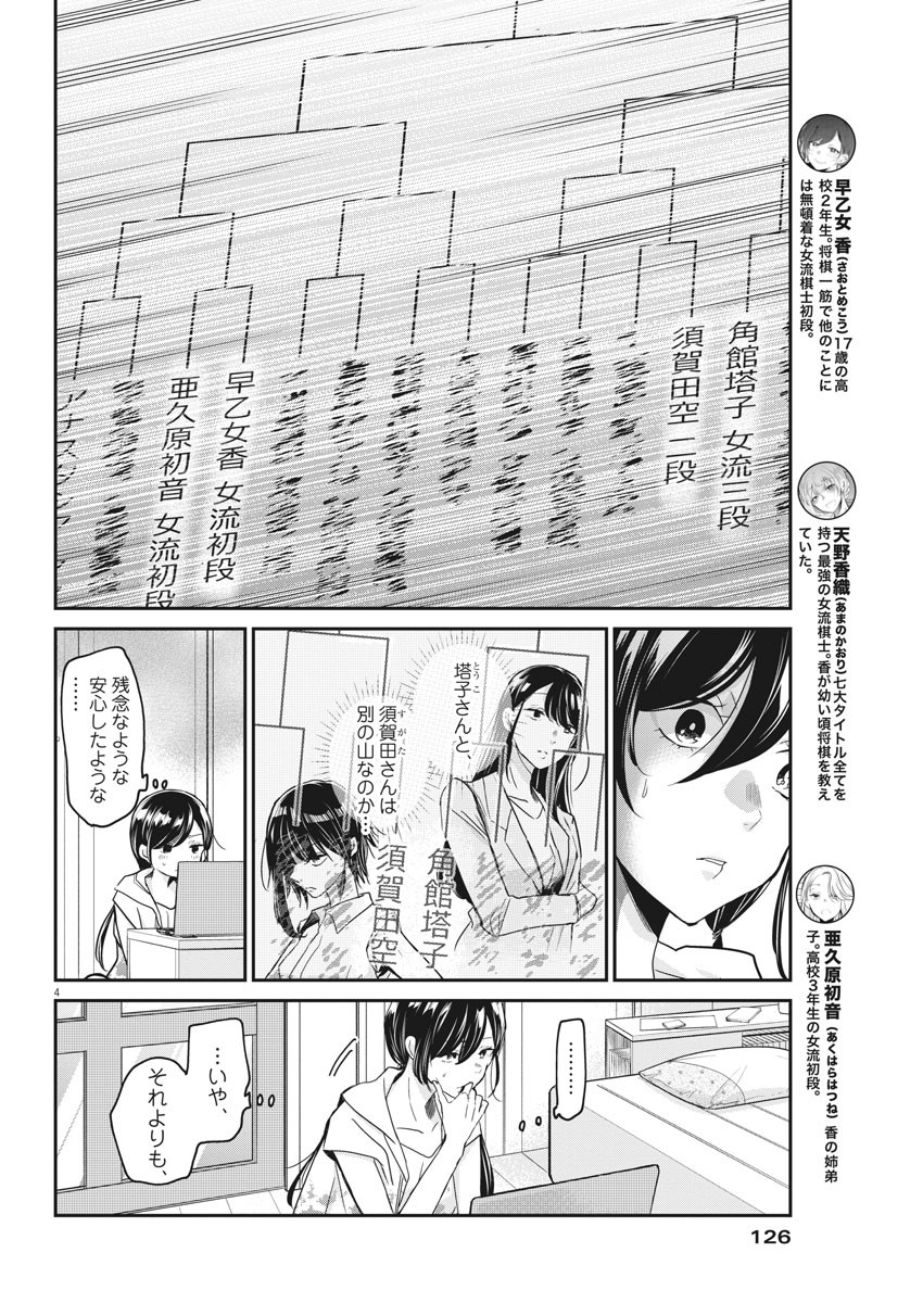 永世乙女の戦い方 第23話 - Page 4