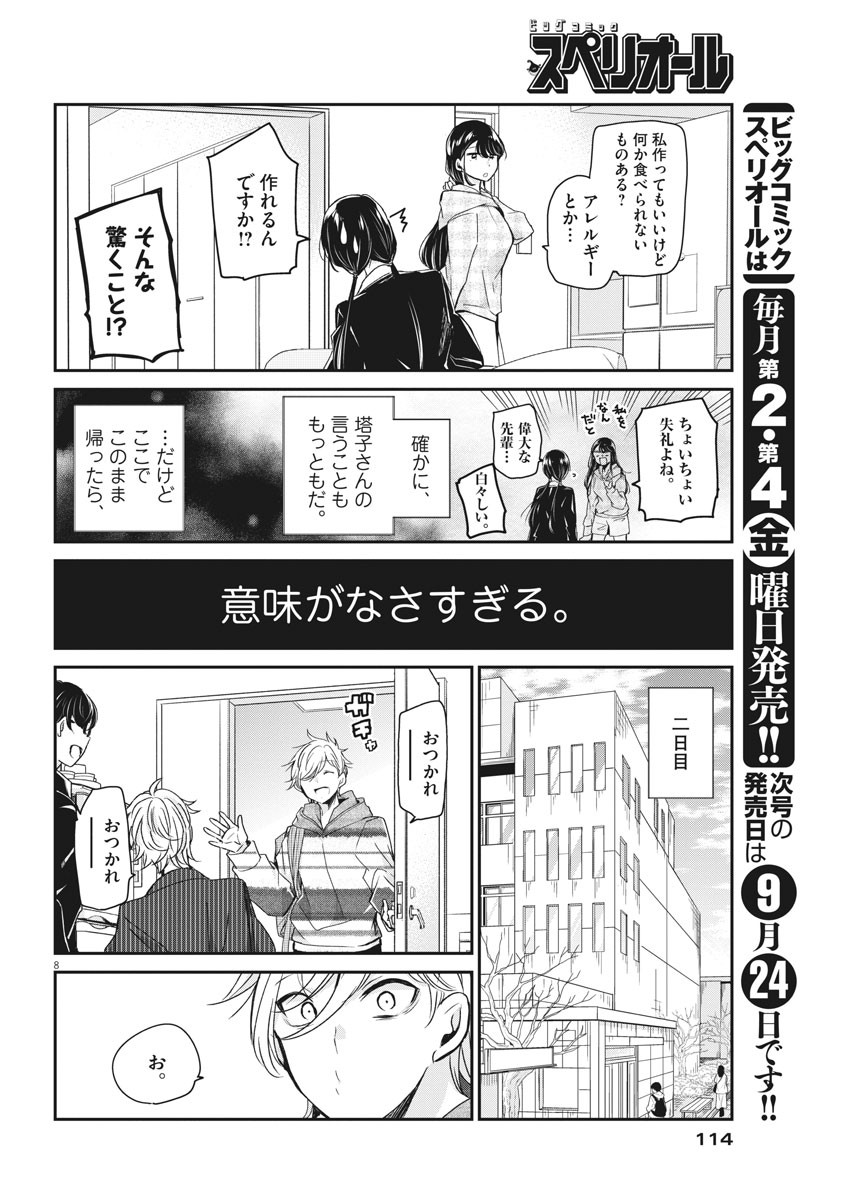 永世乙女の戦い方 第49話 - Page 8