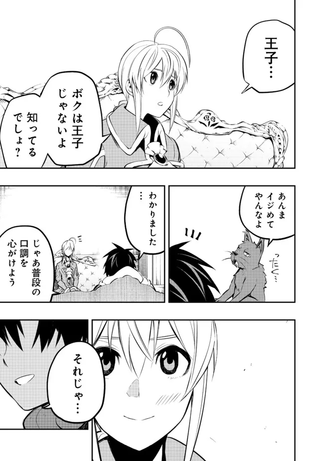 英雄魔術師はのんびり暮らしたい@COMIC 第17話 - Page 25