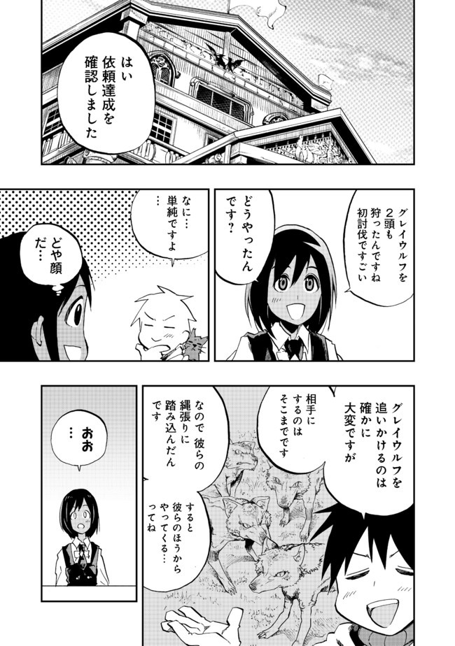 英雄魔術師はのんびり暮らしたい@COMIC 第7話 - Page 1