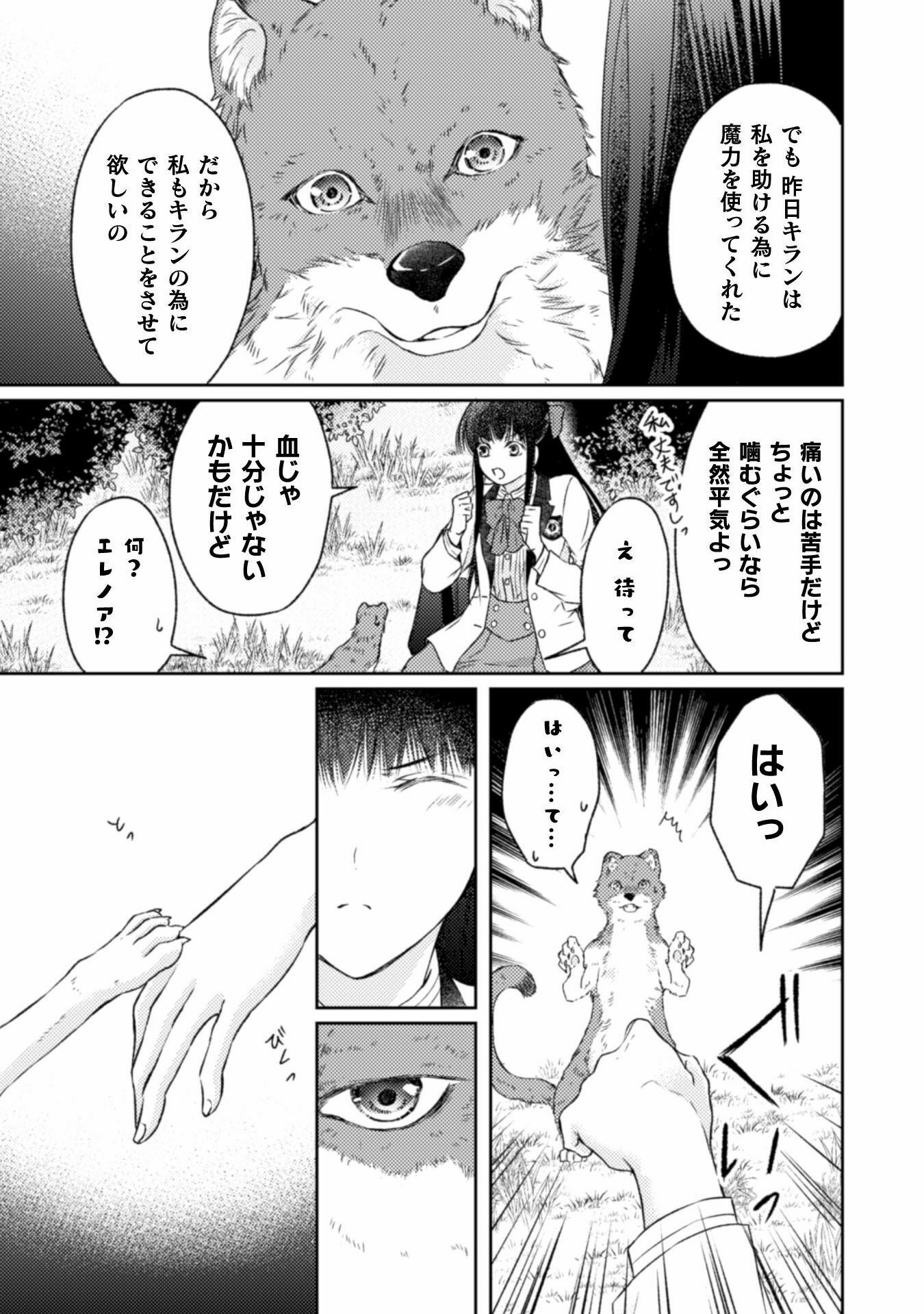 エレノア王女は自由な青春を送りたい～異世界トリップでJKライフ～ 第13話 - Page 17