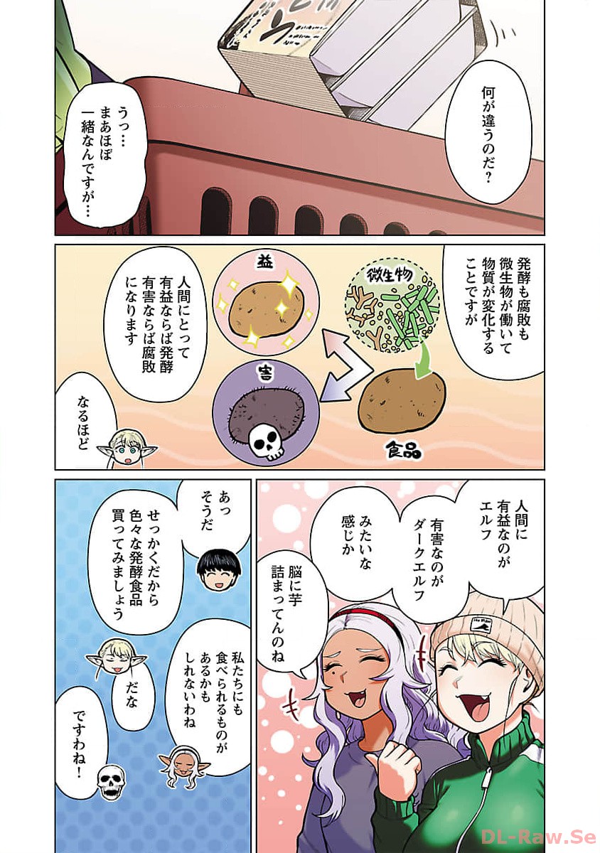 エルフさんは痩せられない。 第48.94話 - Page 7