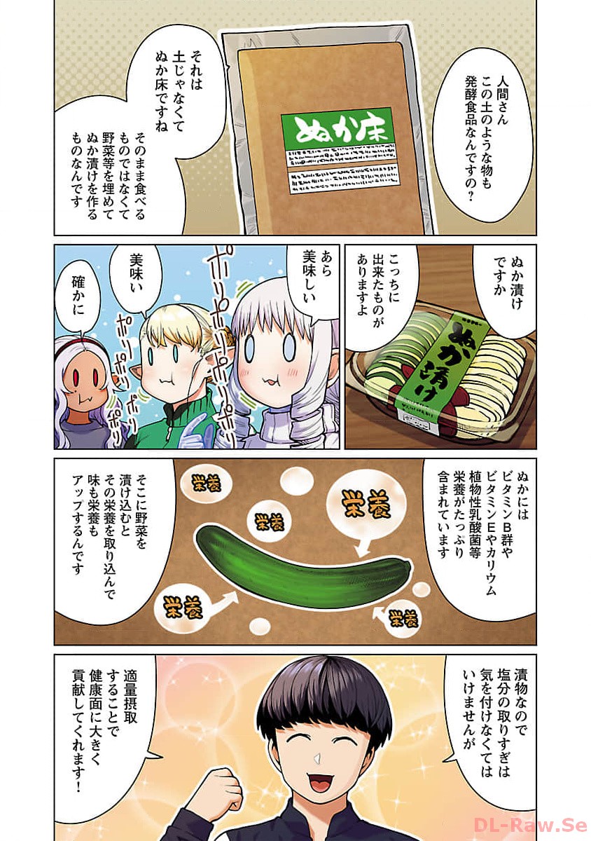 エルフさんは痩せられない。 第48.94話 - Page 17