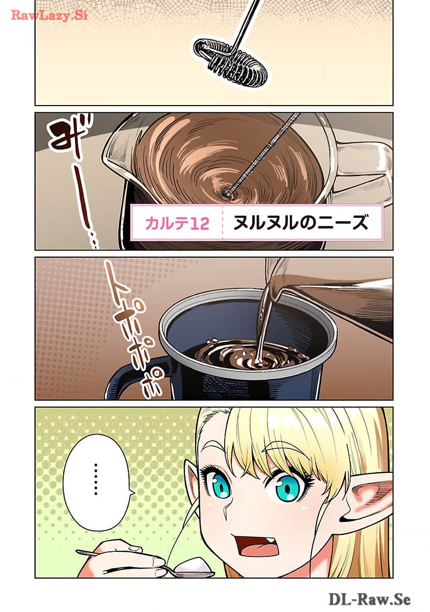 エルフさんは痩せられない。 第48.96話 - Page 2