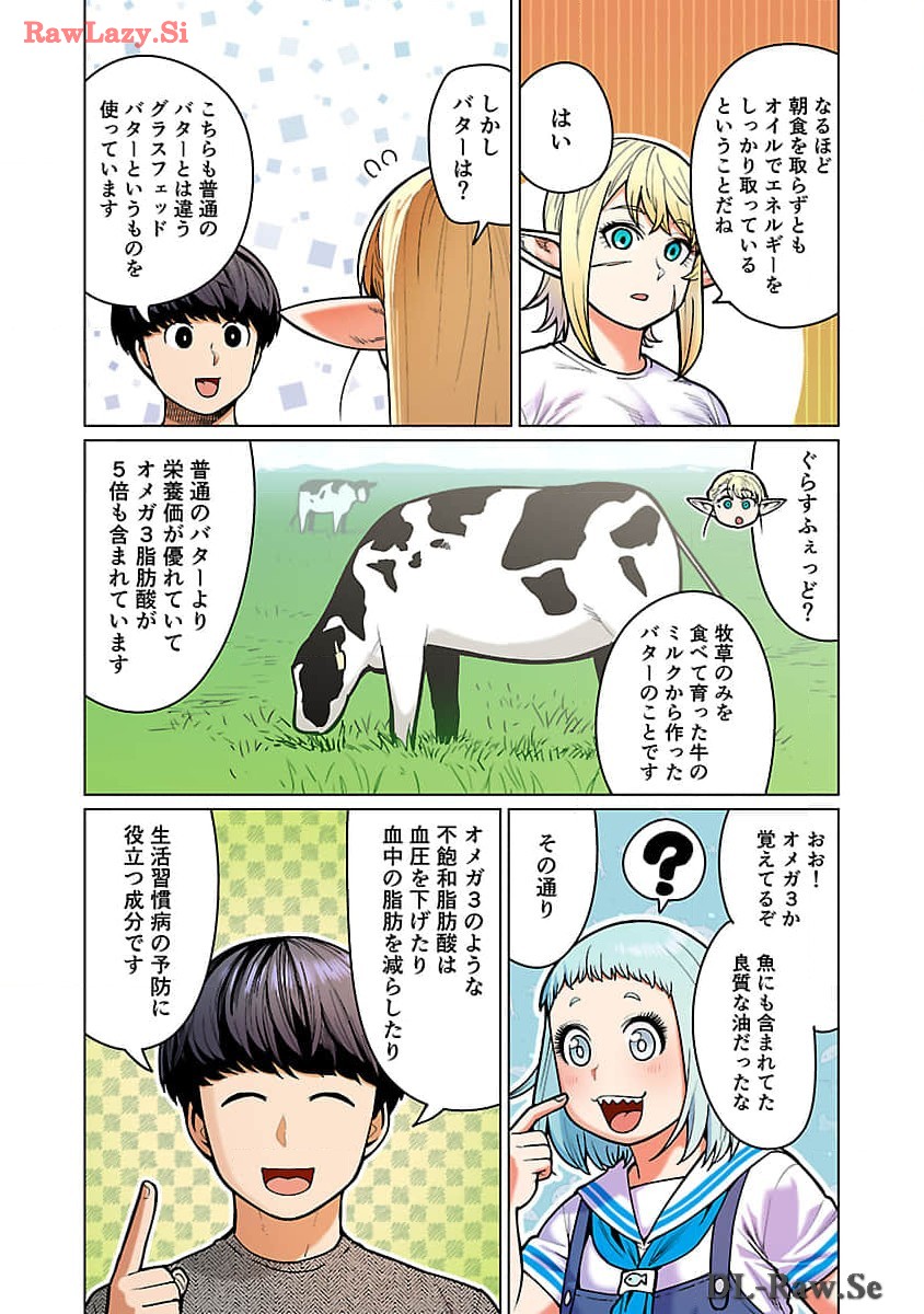 エルフさんは痩せられない。 第48.96話 - Page 16