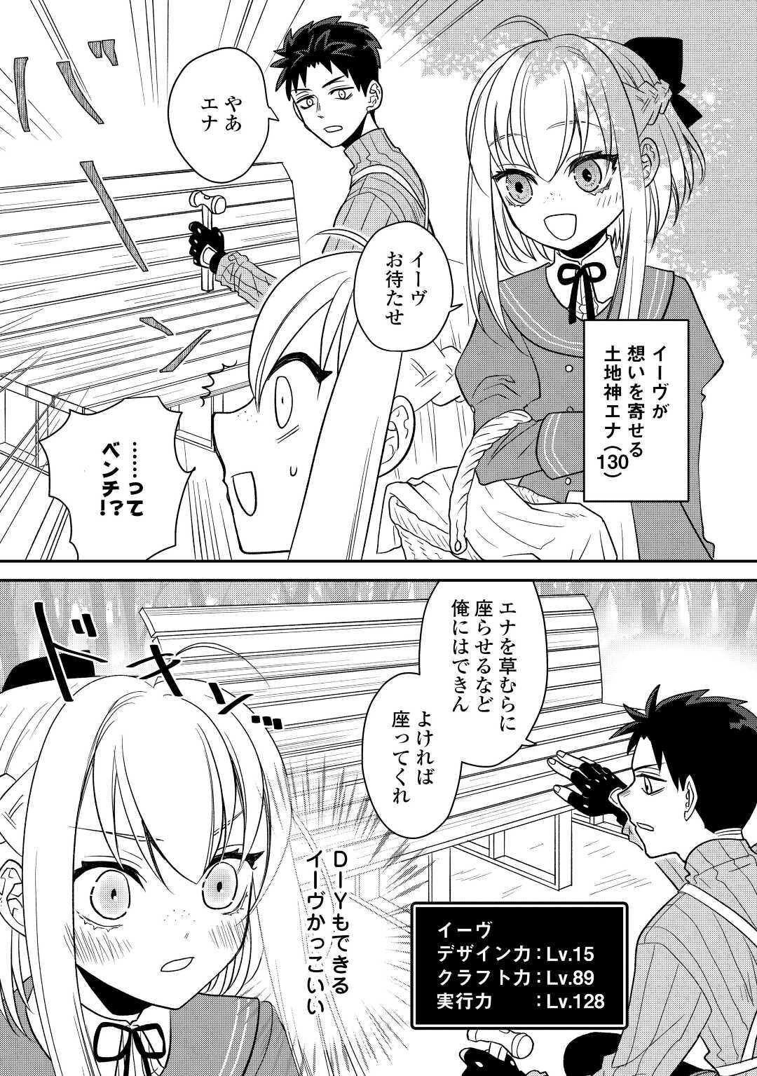 エリート冒険者の神様恋愛攻略Lv1！ 第4話 - Page 2