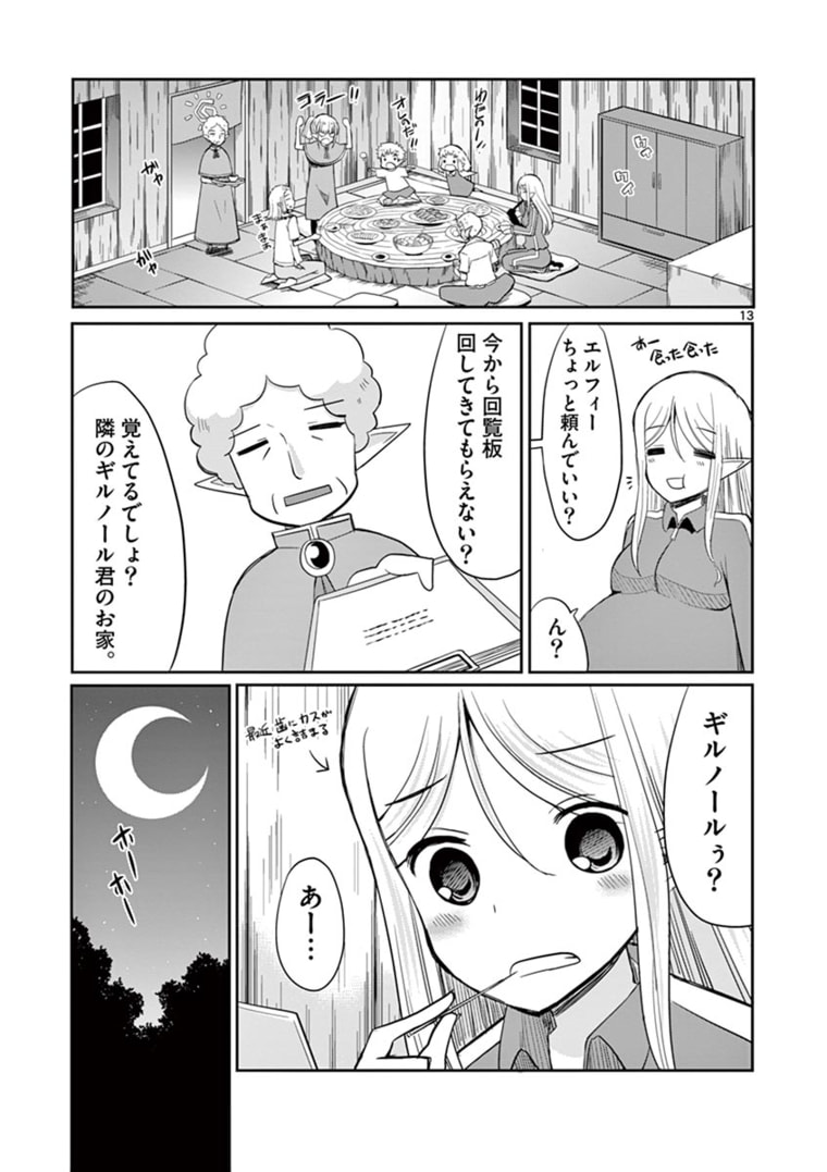 エル婚！～ぼっちエルフの婚活日記～ 第6.2話 - Page 4