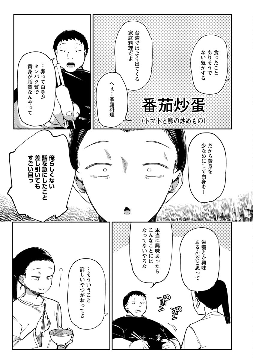 エロティック×アナボリック 第36話 - Page 17