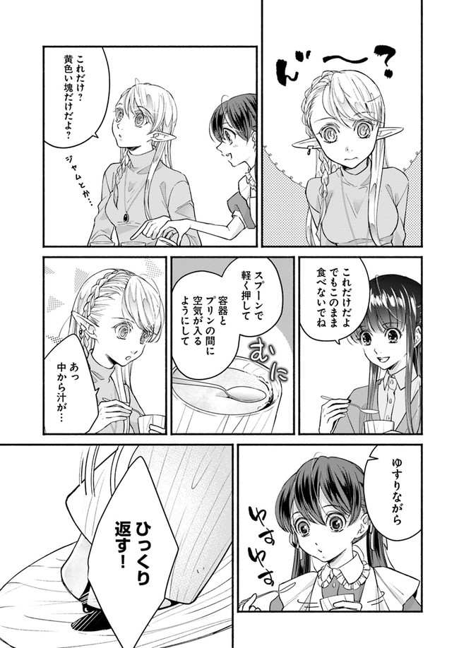 ファンタジーをほとんど知らない女子高生による異世界転移生活 第10話 - Page 11