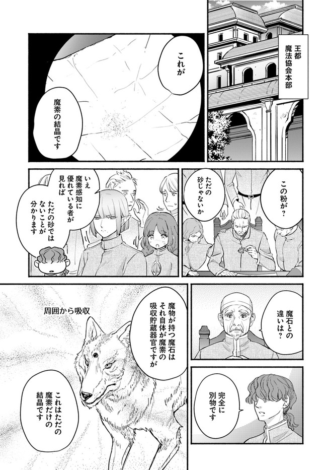 ファンタジーをほとんど知らない女子高生による異世界転移生活 第14.1話 - Page 19