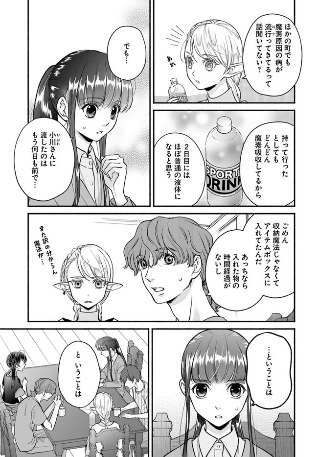 ファンタジーをほとんど知らない女子高生による異世界転移生活 第15.1話 - Page 11