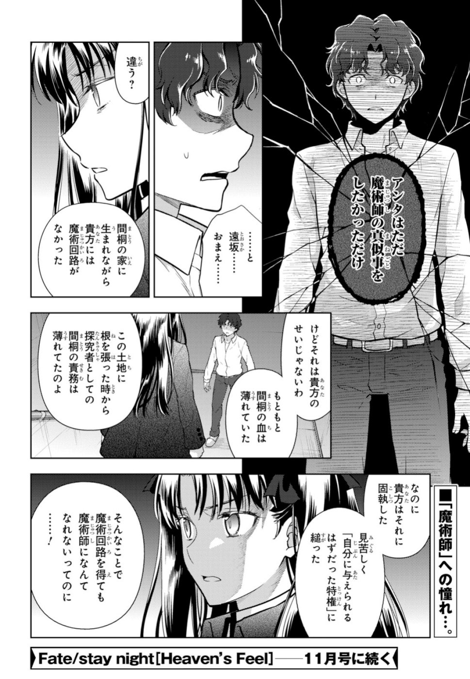 Fate/stay Night - Heavens Feel 第51話 - Page 11