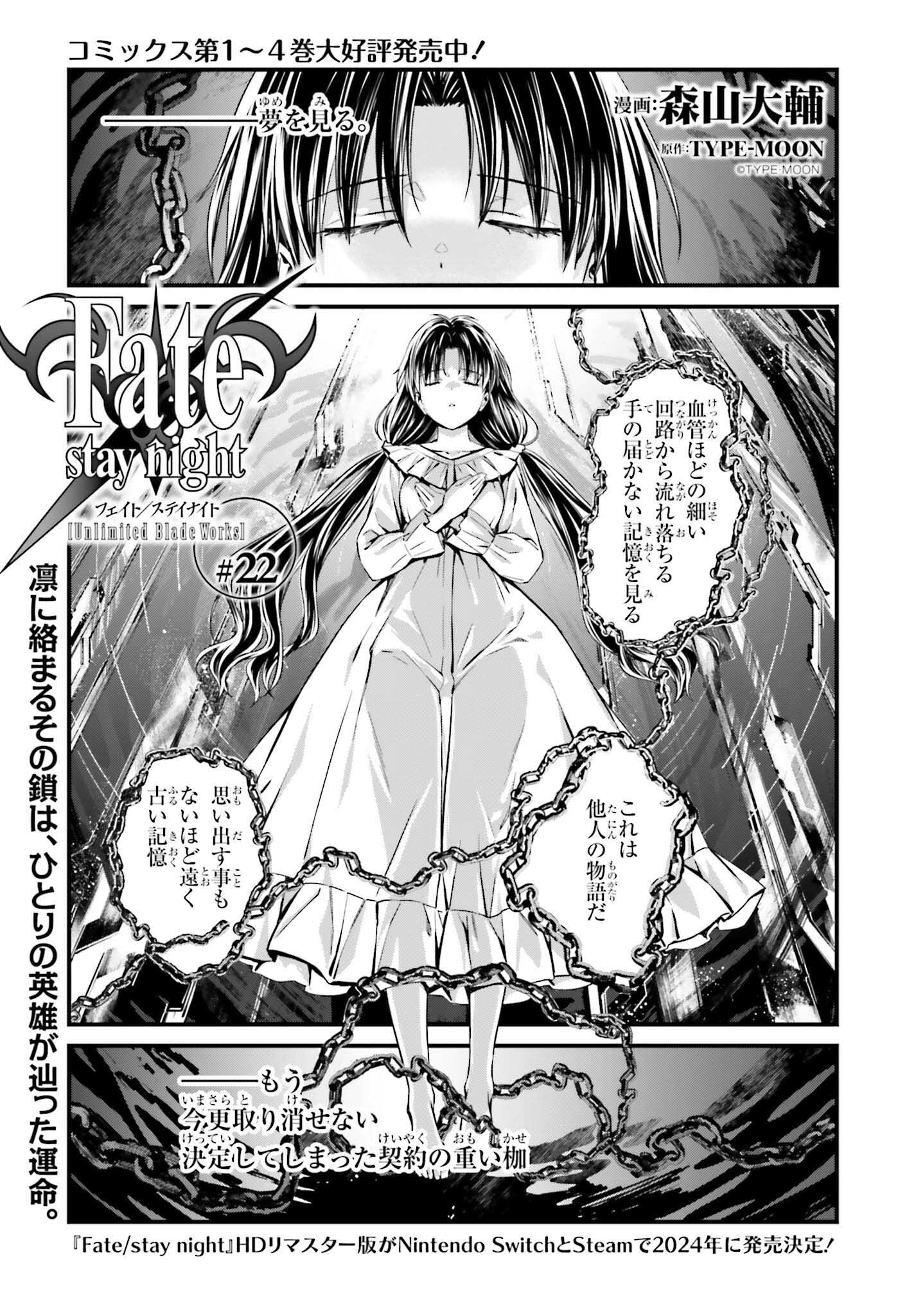 Fate/stay Night［unlimited Blade Works］ 第22話 - Page 1