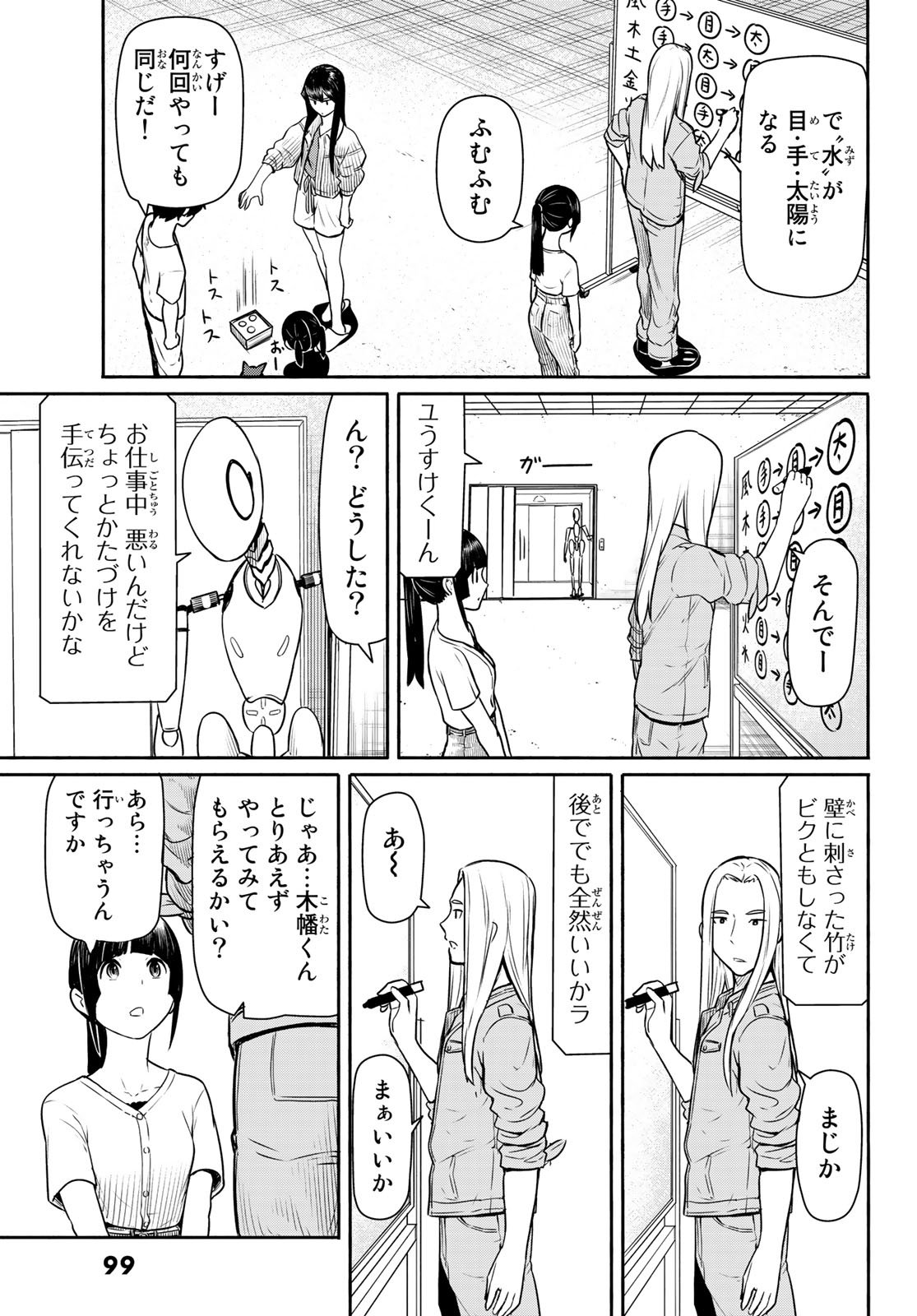 ふらいんぐうぃっち 第44話 - Page 26