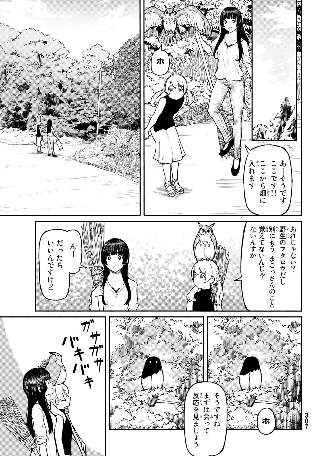 ふらいんぐうぃっち 第47話 - Page 17