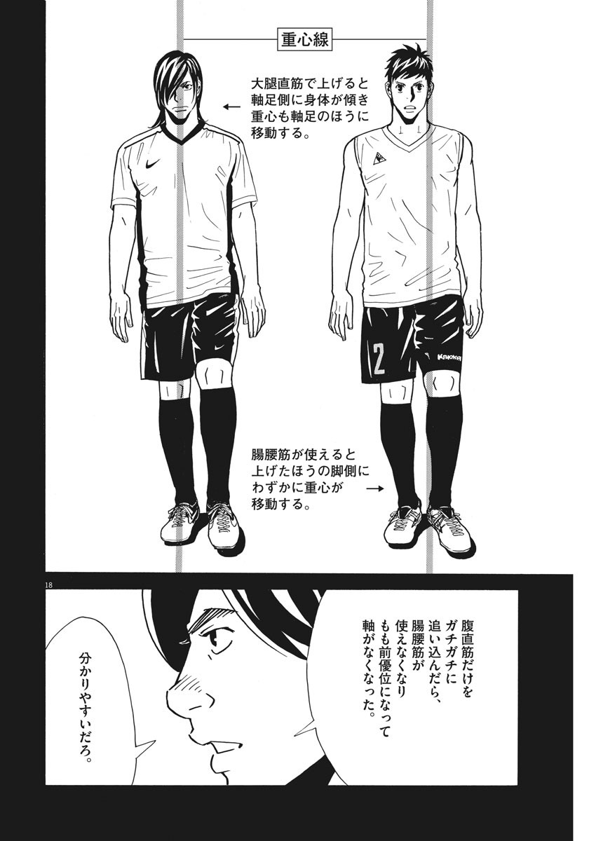 フットボールネーション 第122話 - Page 18