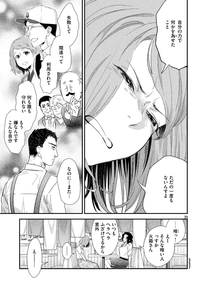 フラジャイル～病理医岸京一郎の所見～ 第68話 - Page 35