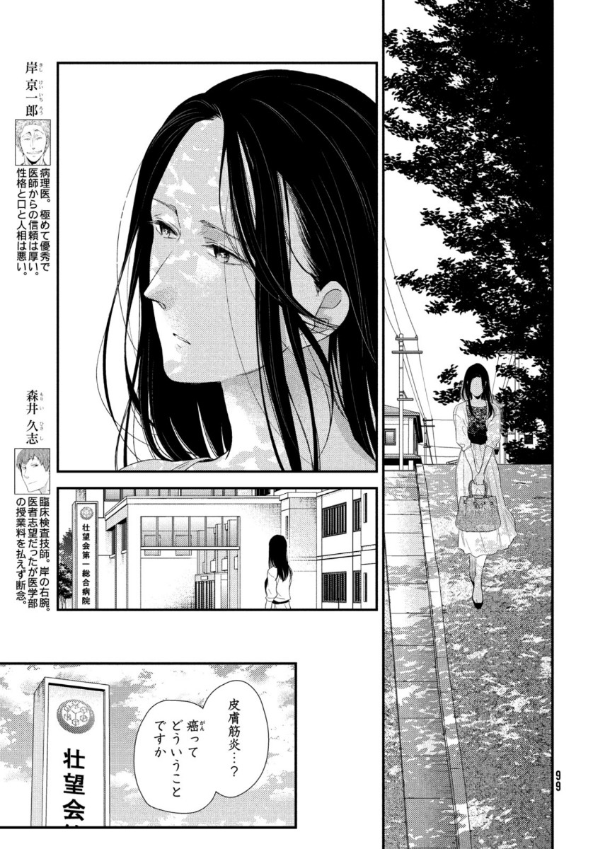 フラジャイル～病理医岸京一郎の所見～ 第77話 - Page 3