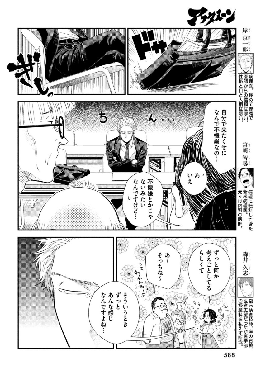 フラジャイル～病理医岸京一郎の所見～ 第81話 - Page 4