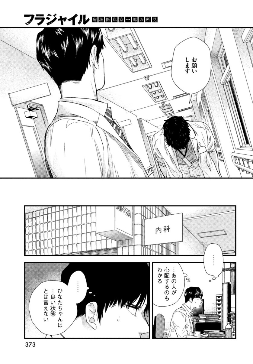 フラジャイル～病理医岸京一郎の所見～ 第82話 - Page 21