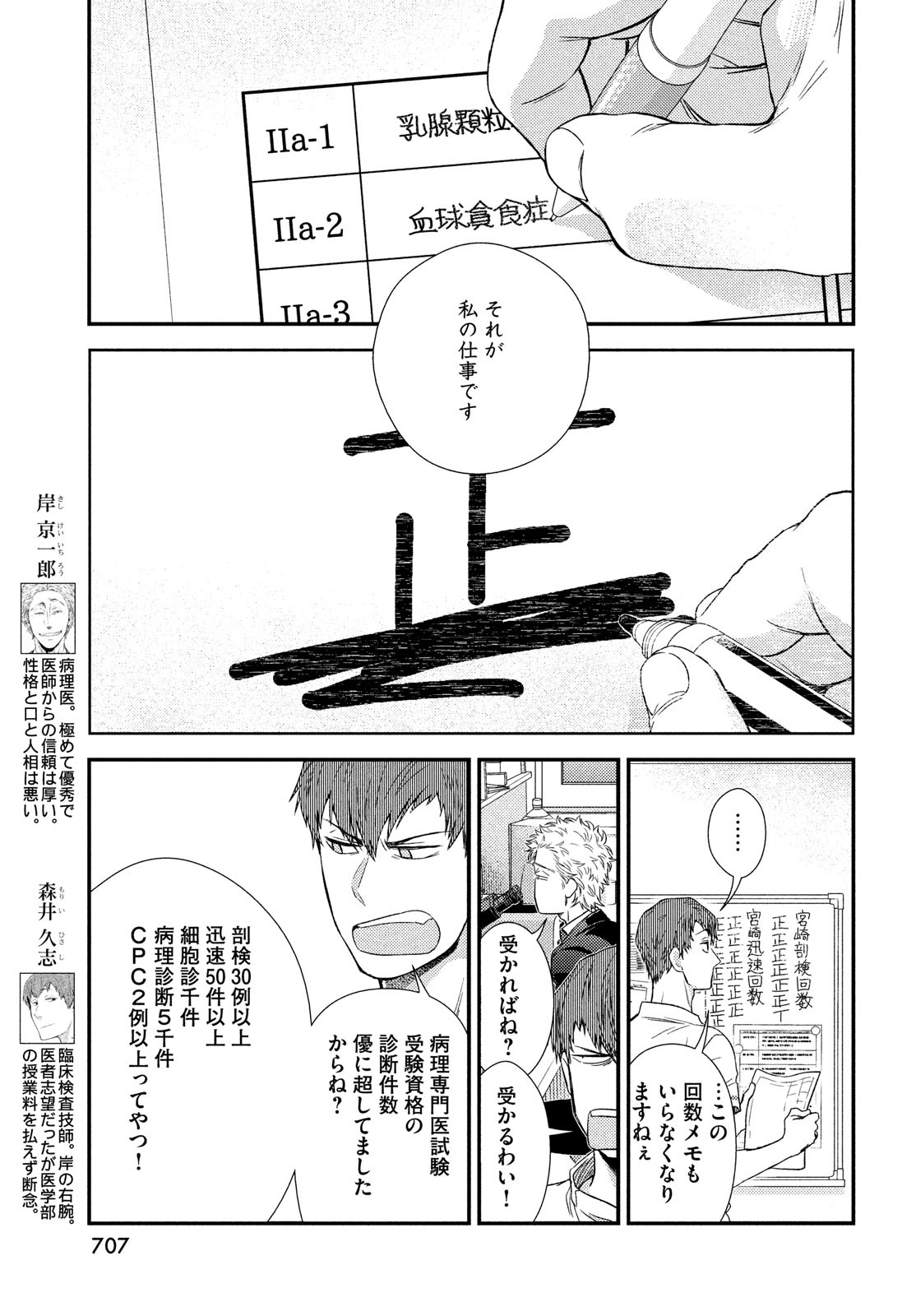 フラジャイル～病理医岸京一郎の所見～ 第89話 - Page 21