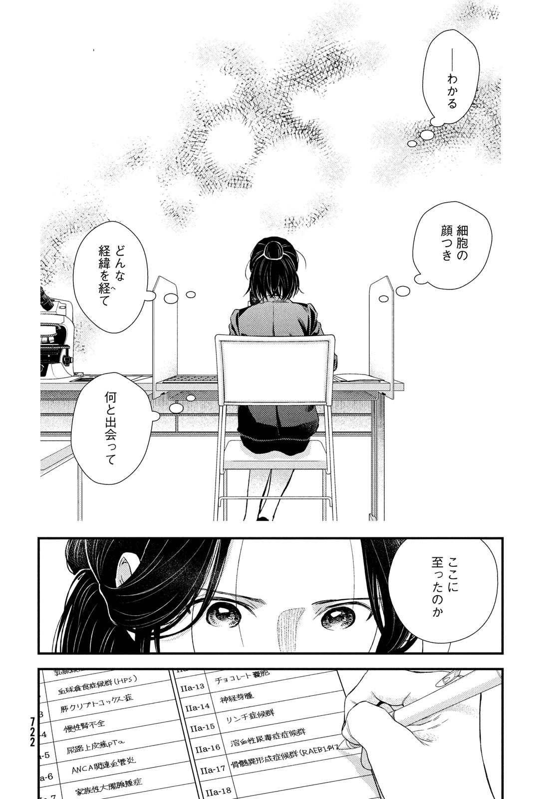 フラジャイル～病理医岸京一郎の所見～ 第89話 - Page 36