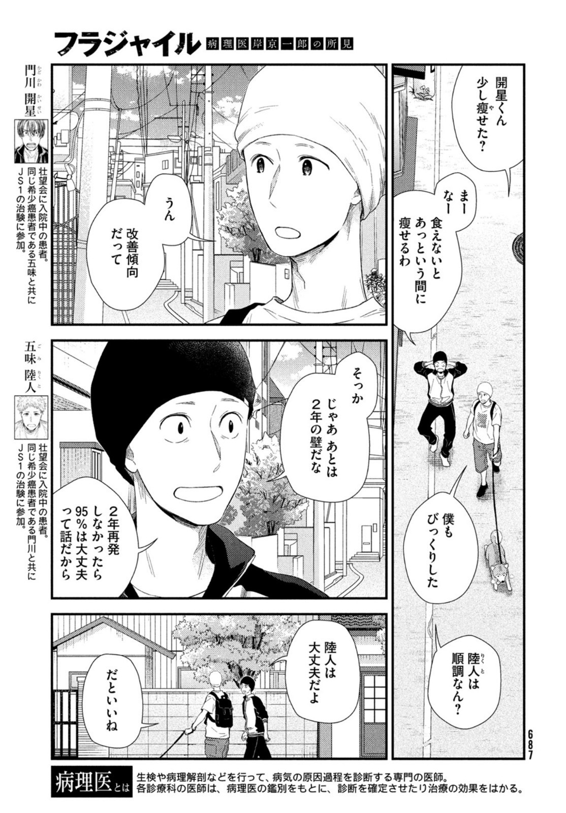 フラジャイル～病理医岸京一郎の所見～ 第98話 - Page 3