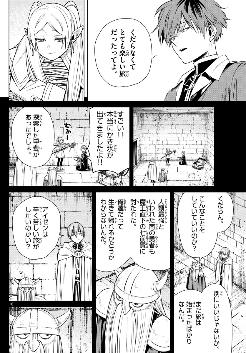 Frieren ; Frieren at the Funeral ; 葬送のフリーレン ; Sousou no Frieren 第11話 - Page 19