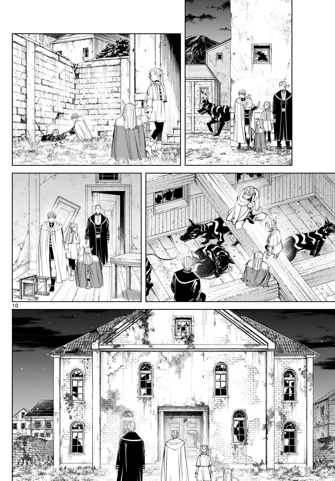 Frieren ; Frieren at the Funeral ; 葬送のフリーレン ; Sousou no Frieren 第115話 - Page 10