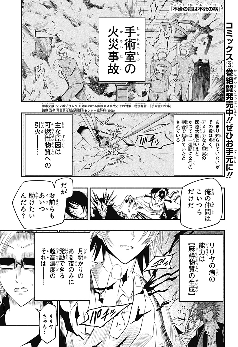 不治の病は不死の病. 第29話 - Page 1