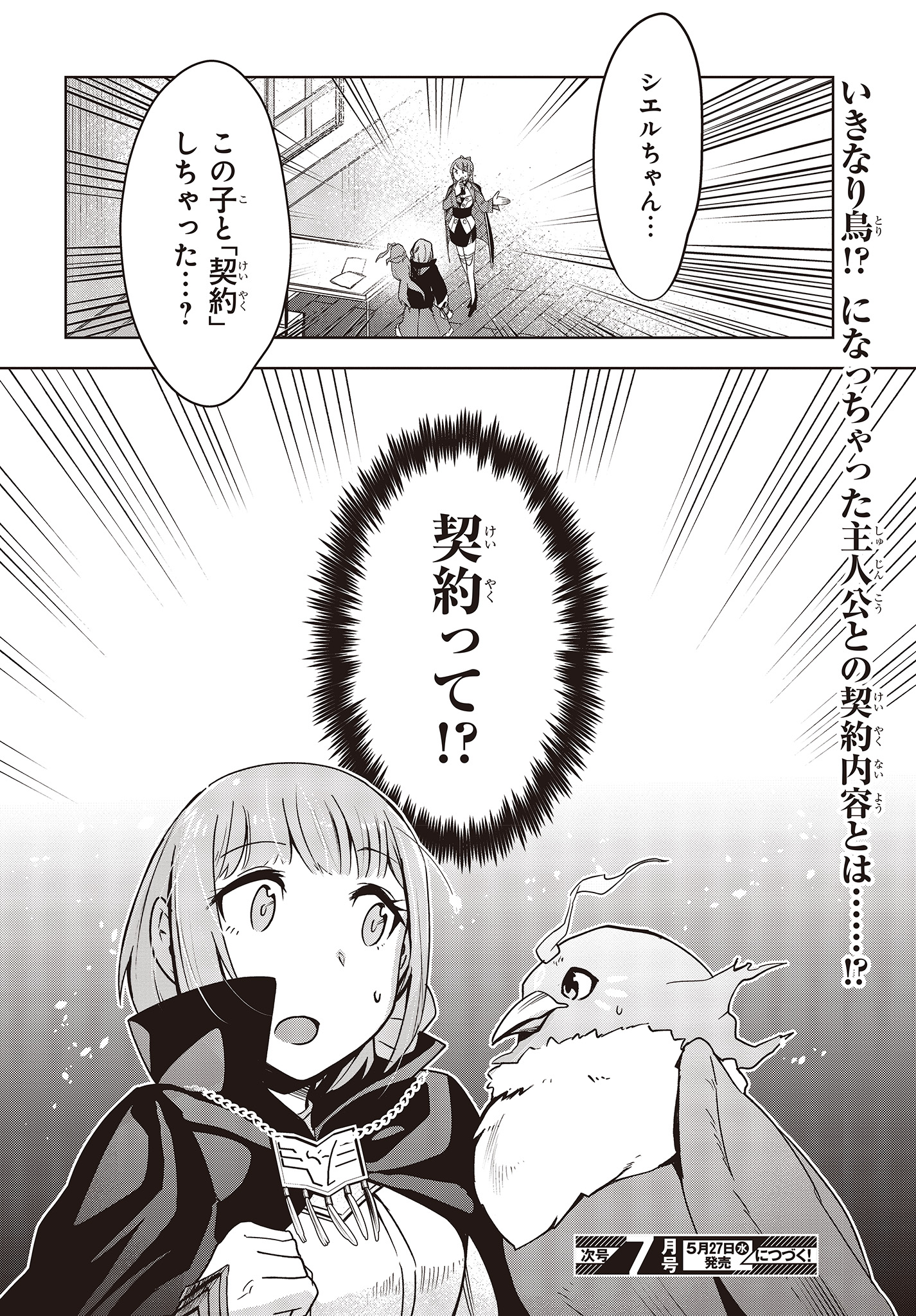 不死鳥への転生ドラゴン倒せるって普通の鳥じゃないよね？ 第1話 - Page 28