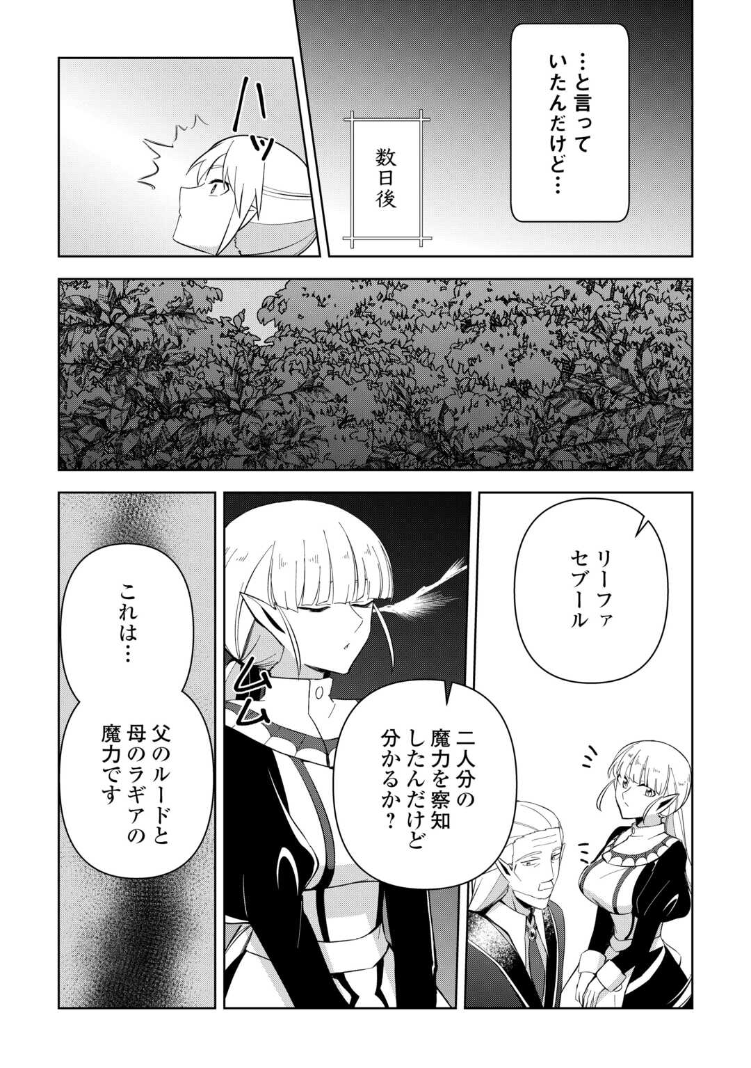 不死王はスローライフを希望します 第14話 - Page 11